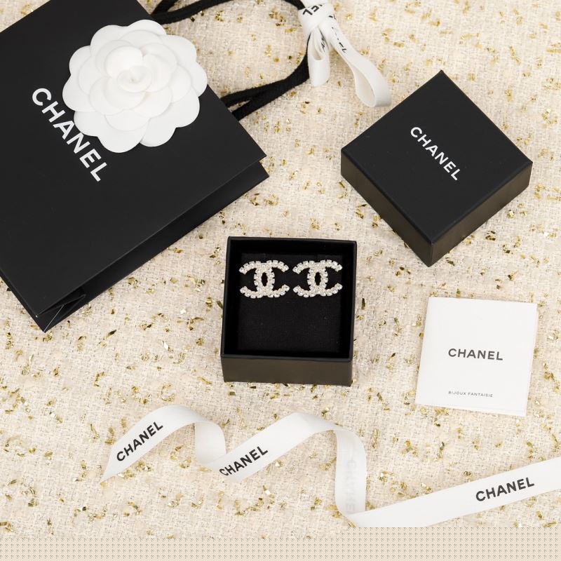 Ch*el earrings